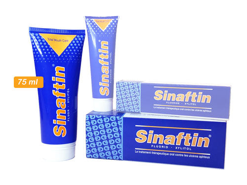 Sinaftin. Canker sore care and prevention